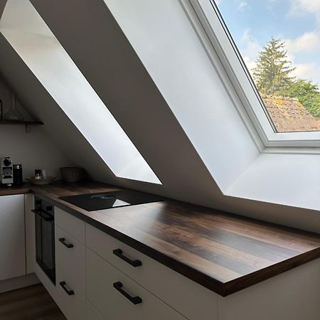 Exklusive Maisonette-Wohnung Am Rande Von Freiburg Merzhausen Eksteriør bilde