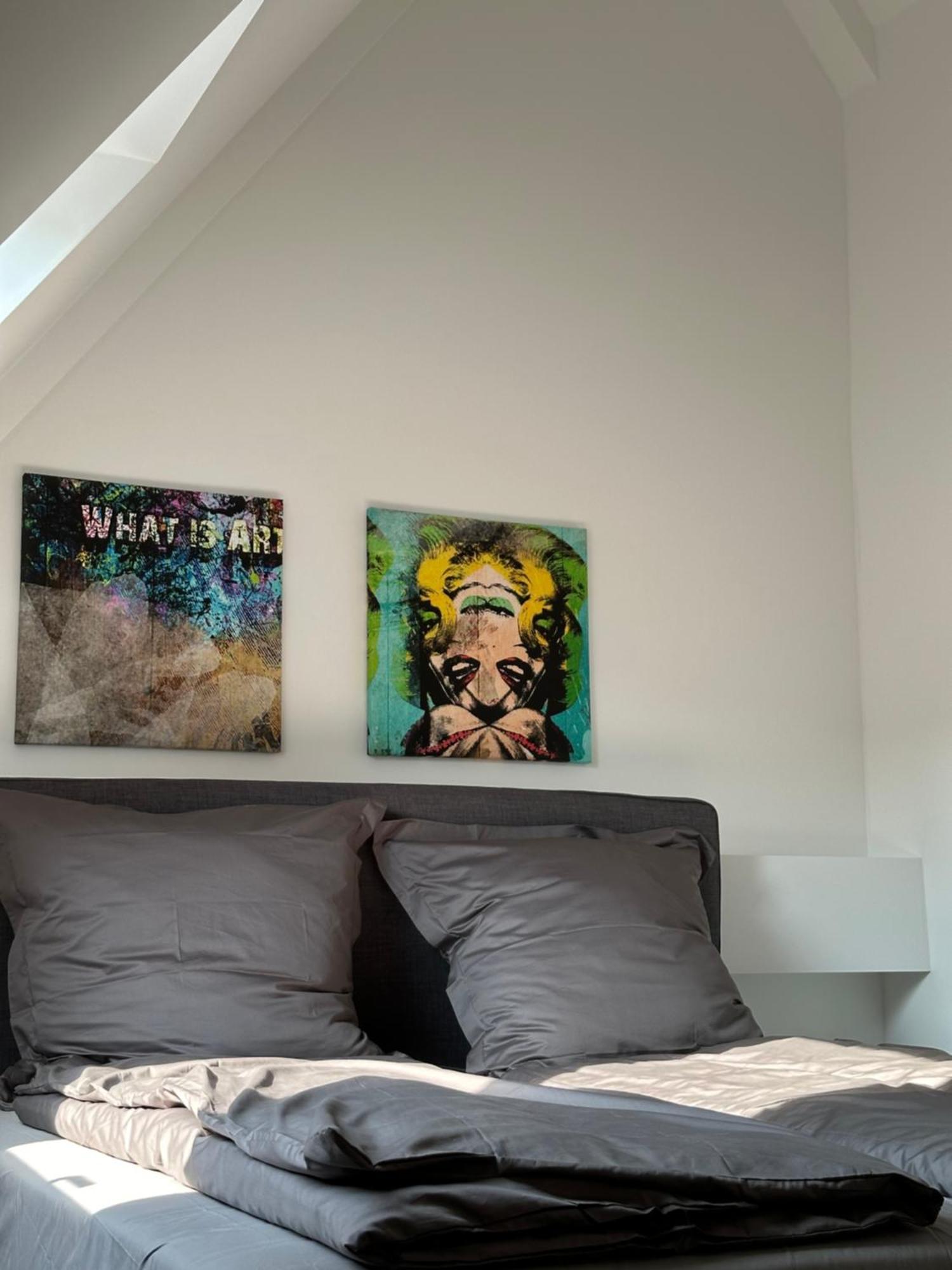 Exklusive Maisonette-Wohnung Am Rande Von Freiburg Merzhausen Eksteriør bilde