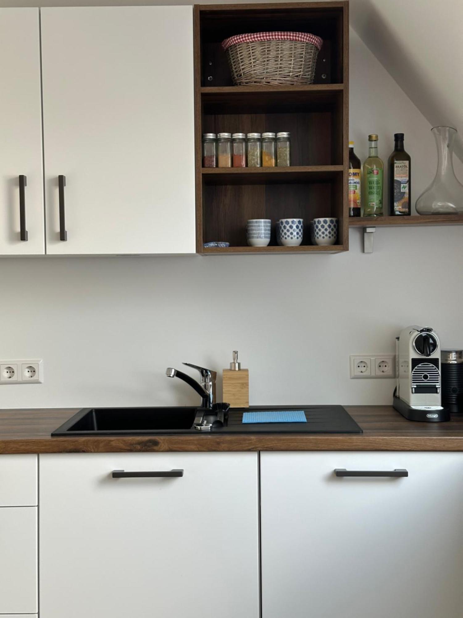 Exklusive Maisonette-Wohnung Am Rande Von Freiburg Merzhausen Eksteriør bilde