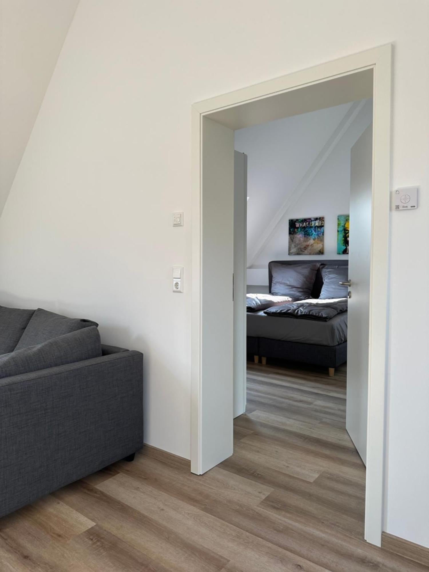 Exklusive Maisonette-Wohnung Am Rande Von Freiburg Merzhausen Eksteriør bilde
