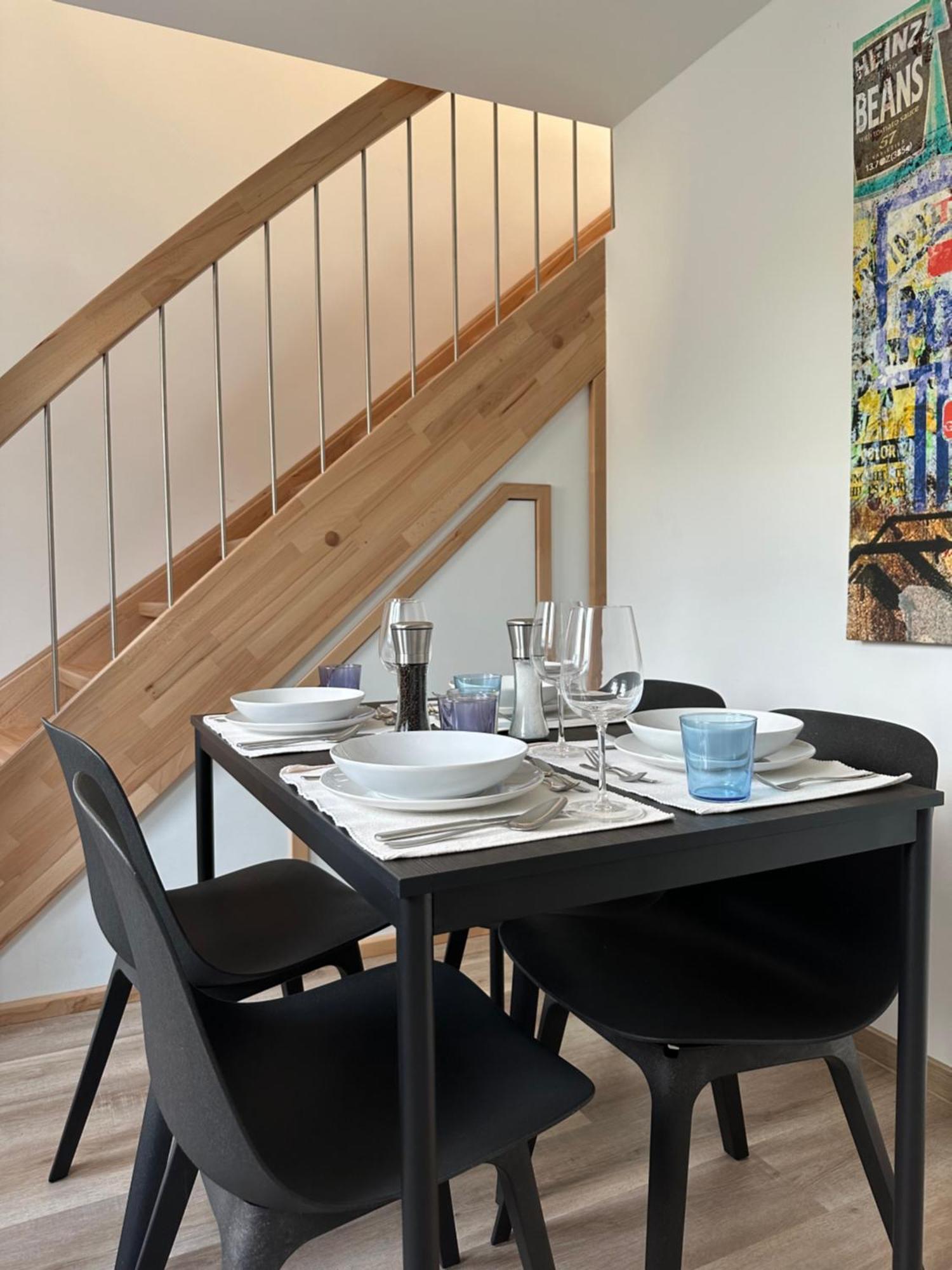 Exklusive Maisonette-Wohnung Am Rande Von Freiburg Merzhausen Eksteriør bilde