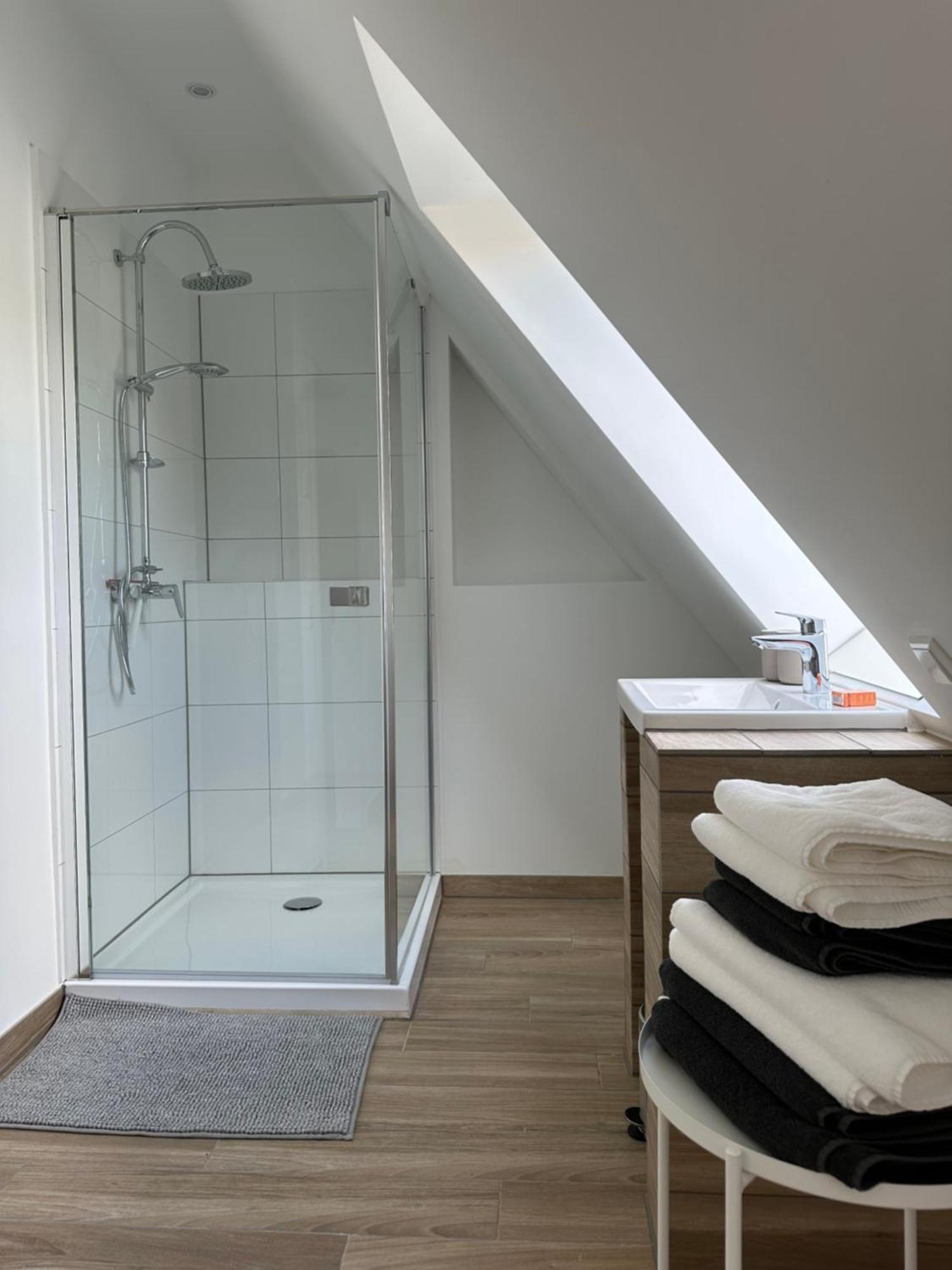 Exklusive Maisonette-Wohnung Am Rande Von Freiburg Merzhausen Eksteriør bilde