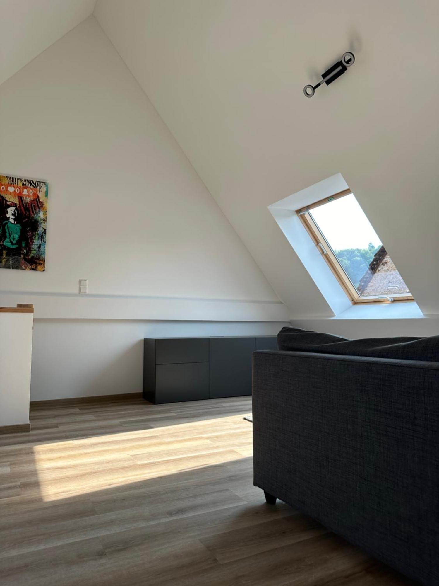 Exklusive Maisonette-Wohnung Am Rande Von Freiburg Merzhausen Eksteriør bilde