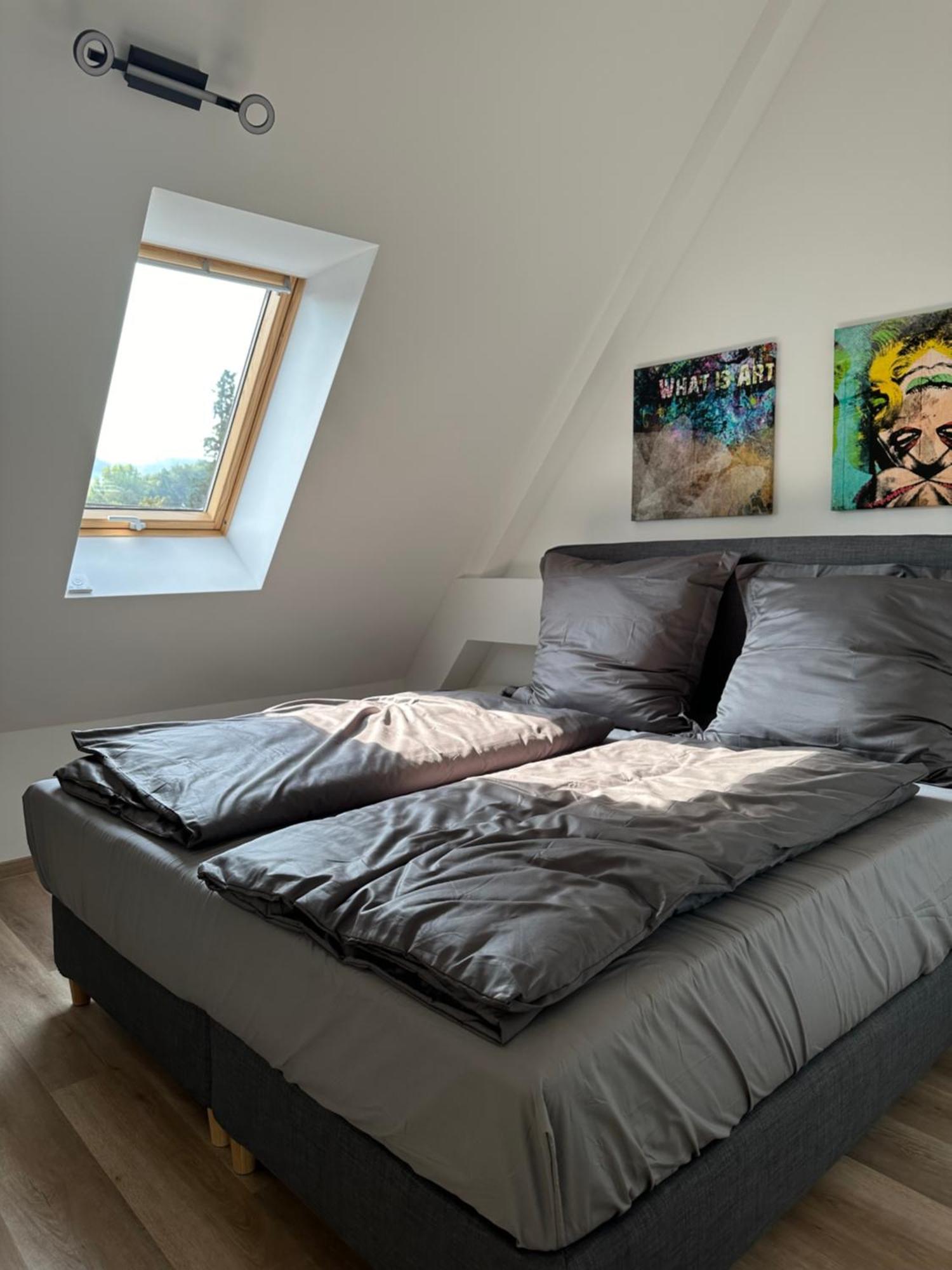 Exklusive Maisonette-Wohnung Am Rande Von Freiburg Merzhausen Eksteriør bilde