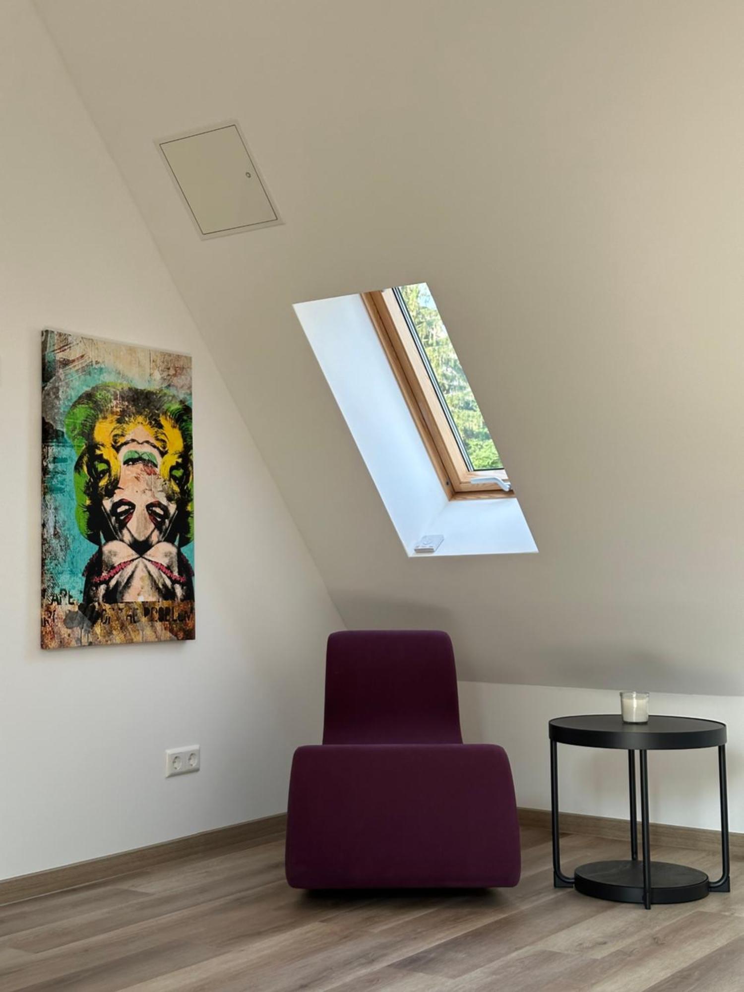 Exklusive Maisonette-Wohnung Am Rande Von Freiburg Merzhausen Eksteriør bilde