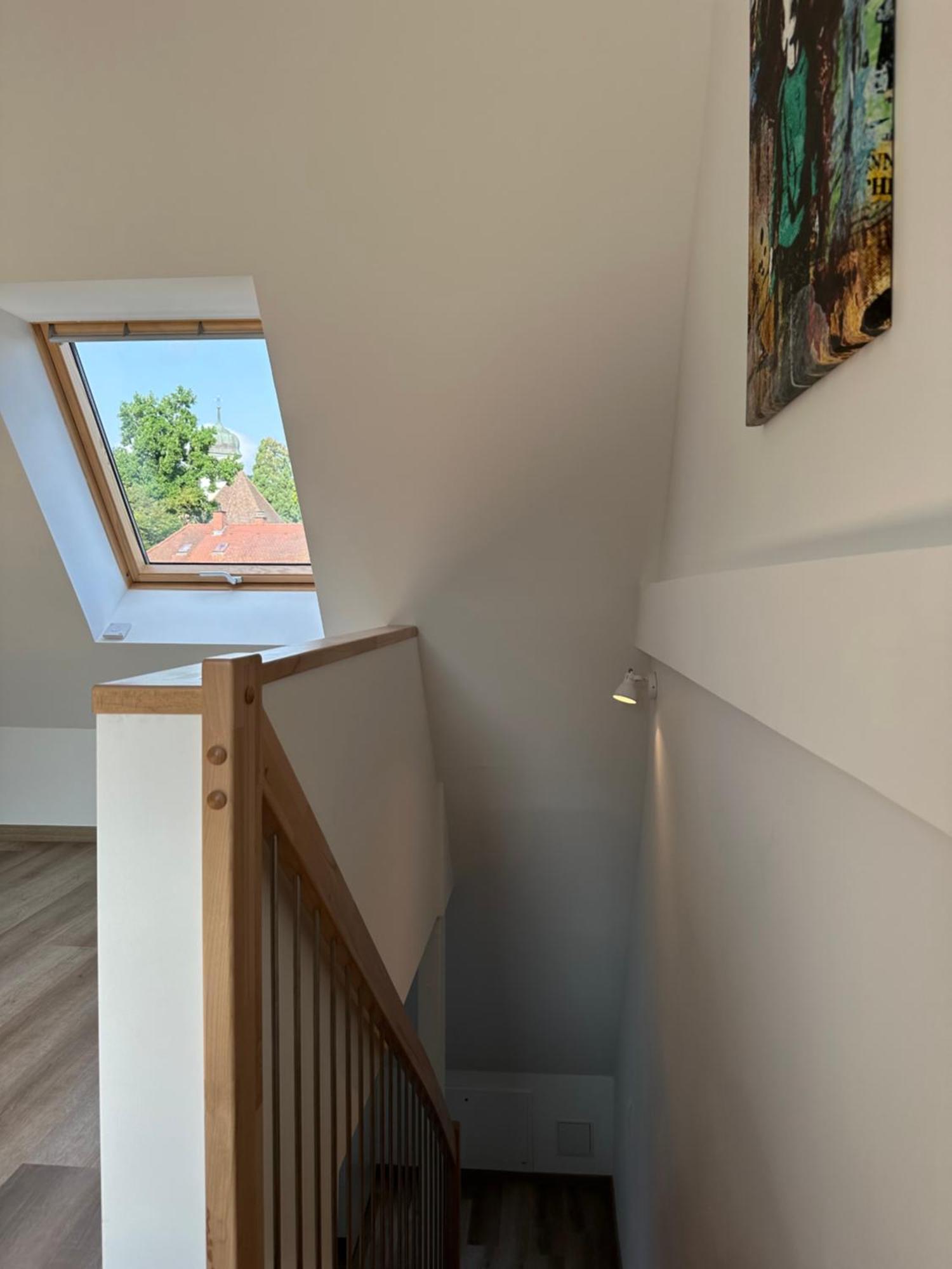 Exklusive Maisonette-Wohnung Am Rande Von Freiburg Merzhausen Eksteriør bilde